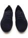 Mørkeblå ruskind sko til mænd