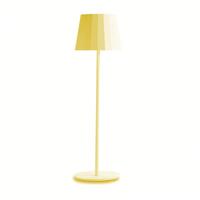 Floor standing lamp yellow